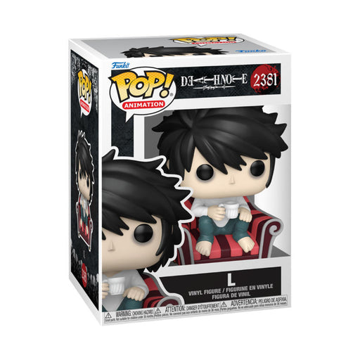 Funko Pop! Death Note – L #2381 | Vinyl Figur