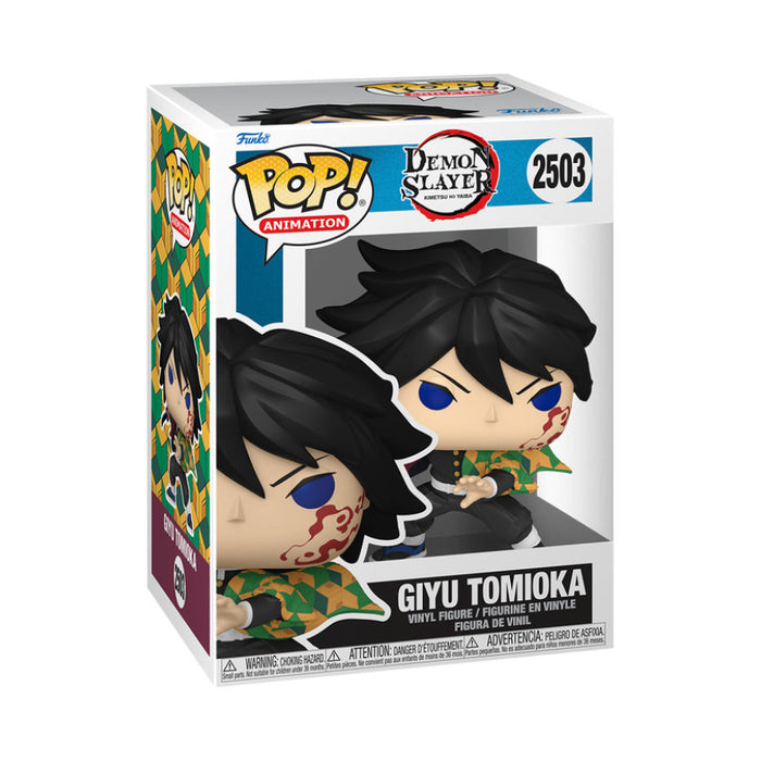 Funko Pop! Demon Slayer – Giyu Tomioka #2503 | Vinyl Figur