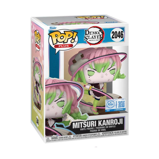 Funko Pop! Demon Slayer – Mitsuri Kanroji (Plus) #2046 | Exklusive Vinyl Figur