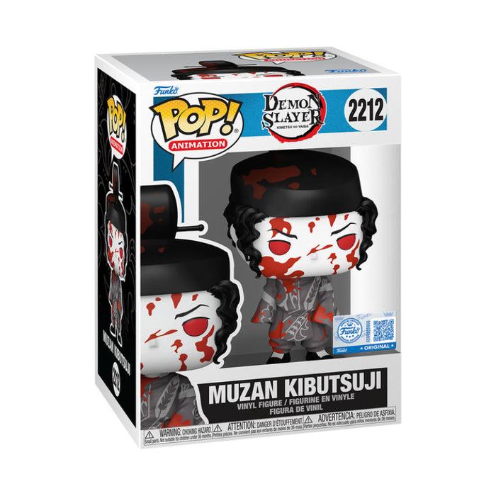Funko Pop! Demon Slayer – Muzan Kibutsuji #2212 | Vinyl Figur
