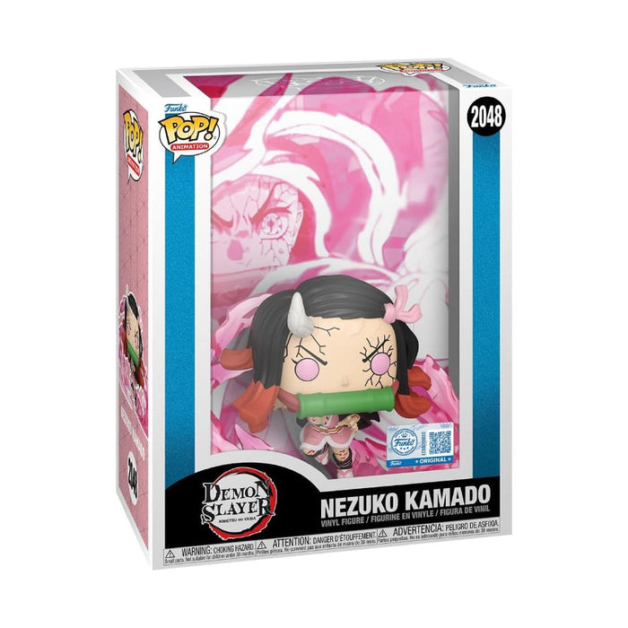 Funko Pop! Demon Slayer Comic Cover - Nezuko Kamado #2048
