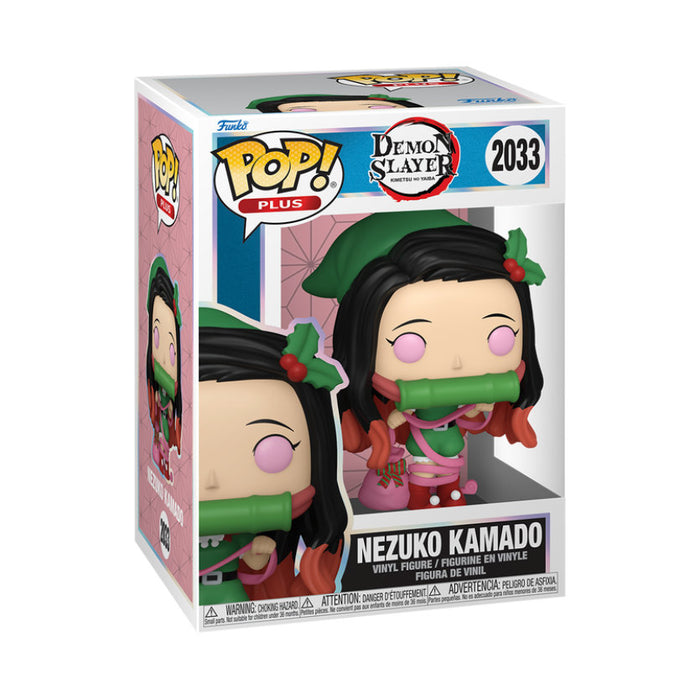 Funko Pop! Demon Slayer – Nezuko Kamado (Holiday Outfit) #2033 | Vinyl Figur