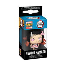 Load image into Gallery viewer, Funko_Pop_Demon_Slayer_Nezuko_Keychain
