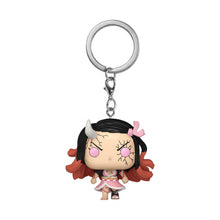 Load image into Gallery viewer, Funko Pop Pocket! Schlüsselanhänger - Nezuko Kamado
