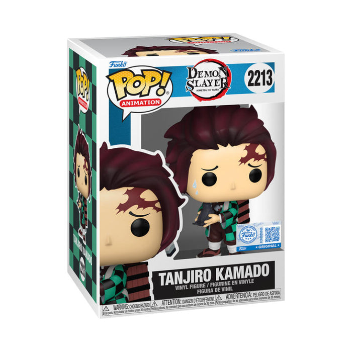 Funko Pop! Demon Slayer – Tanjiro Kamado #2213 | Vinyl Figur