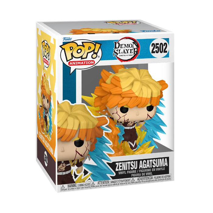 Funko Pop! Demon Slayer – Zenitsu Agatsuma #2502 | Vinyl Figur
