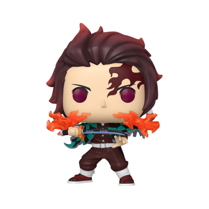 Funko Pop! Demon Slayer – Tanjiro Kamado #2501 | Vinyl Figur