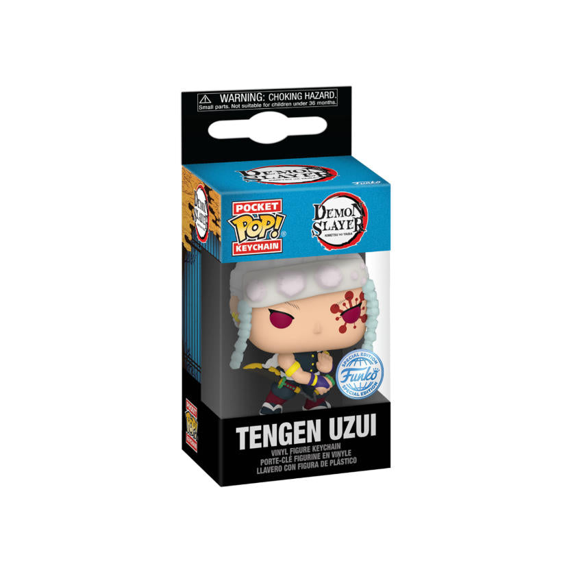 Funko Pop Pocket! Schlüsselanhänger - Tengen Uzui