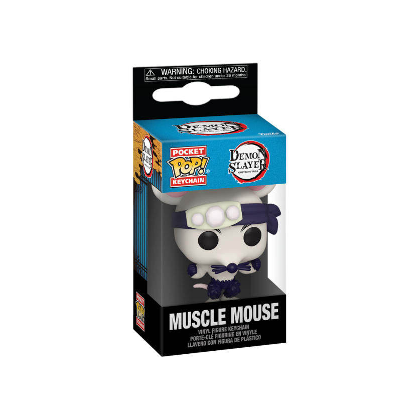 Funko Pop Pocket! Schlüsselanhänger - Muscle Mouse