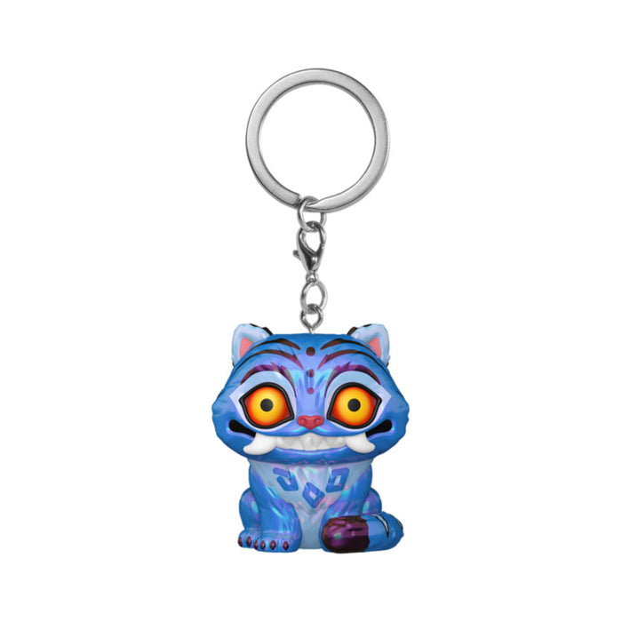 Funko Pop! Keychain K-Pop Demon Hunters – Derpy | Vinyl Schlüsselanhänger
