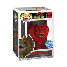 Lade das Bild in den Galerie-Viewer, Funko Pop! Jurassic Park - Dilophosaurus (Red Edition) #550
