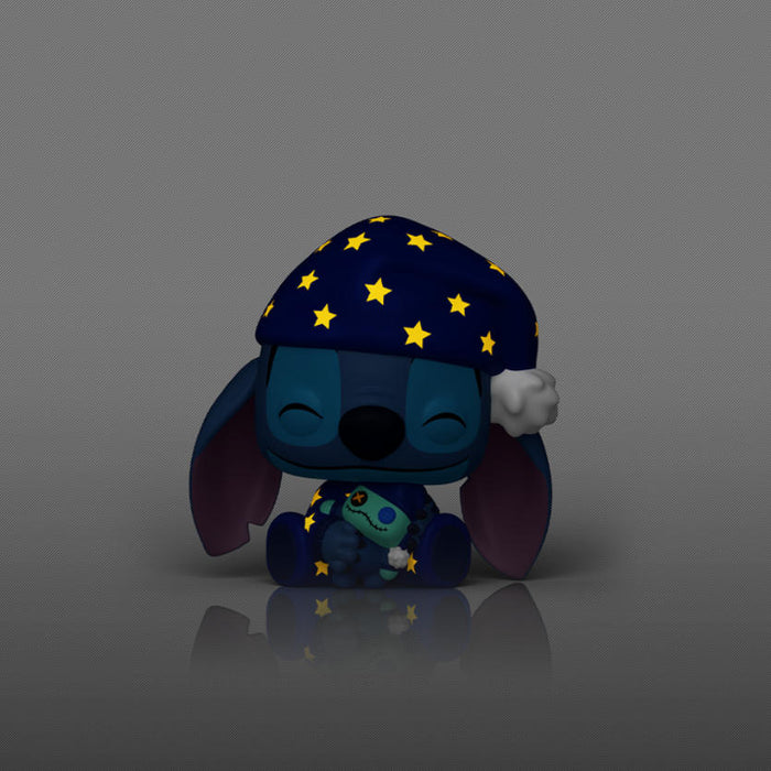 Funko Pop! Lilo & Stitch – Stitch in Pyjama (GITD) #1747 | Exklusive Vinyl Figur