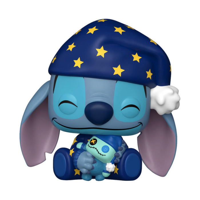 Funko Pop! Lilo & Stitch – Stitch in Pyjama (GITD) #1747 | Exklusive Vinyl Figur