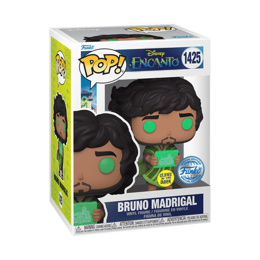 Funko Pop! Disney Encanto – Bruno Madrigal (Glow in the Dark) #1425 | Exklusive Vinyl Figur