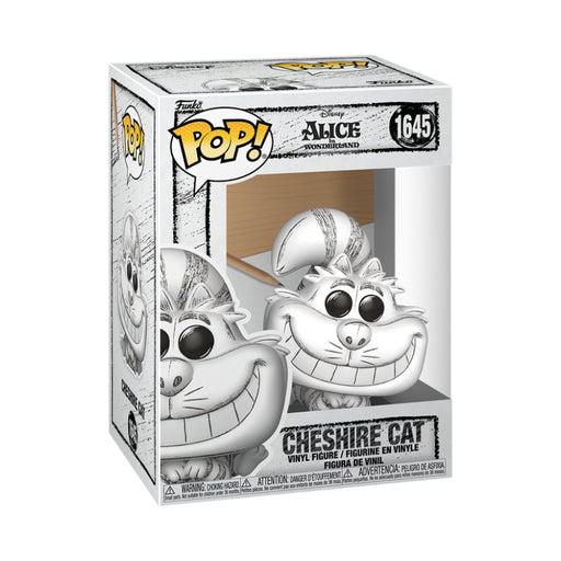 Funko Pop! Disney – Cheshire Cat (Black & White) #1645 | Vinyl Figur