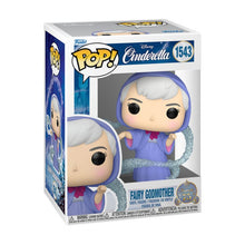 Lade das Bild in den Galerie-Viewer, Funko_Pop_Disney_Cinderella_Fairy_Godmother
