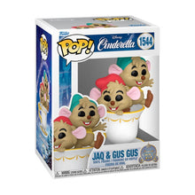 Lade das Bild in den Galerie-Viewer, Funko_Pop_Disney_Cinderella_Jaq_And_Gus_Gus
