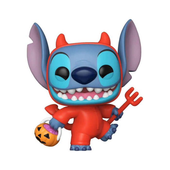 Funko Pop! Disney – Devilish Stitch #1701 | Exklusive Vinyl Figur
