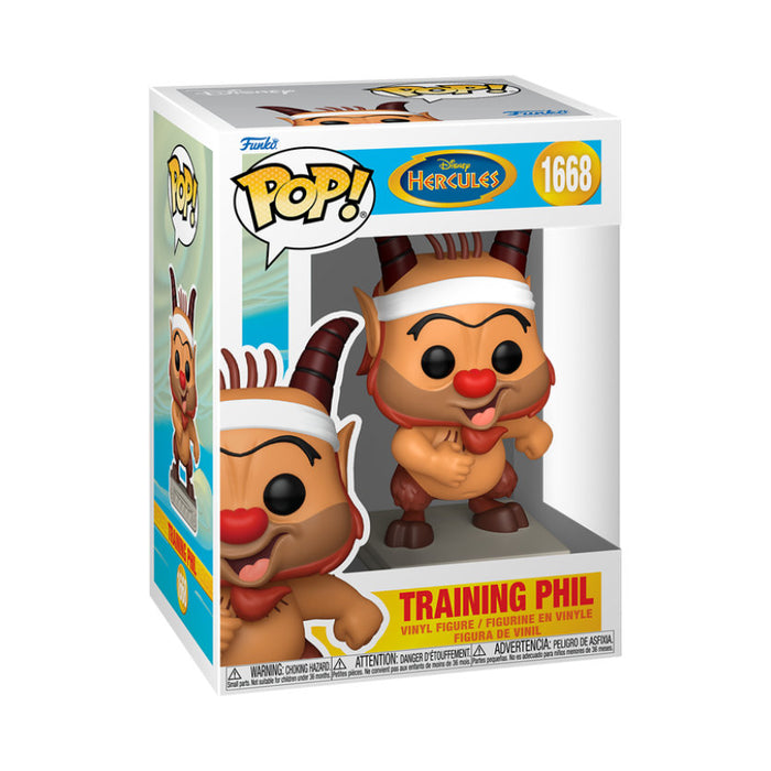 Funko Pop! Disney Hercules – Training Phil #1668 | Vinyl Figur