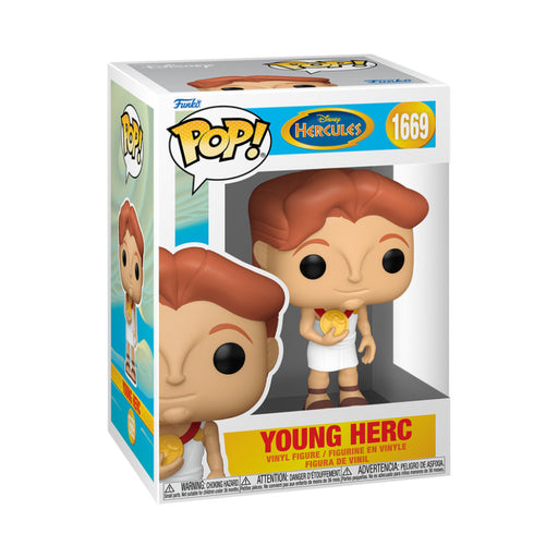 Funko Pop! Disney Hercules – Young Herc #1669 | Vinyl Figur