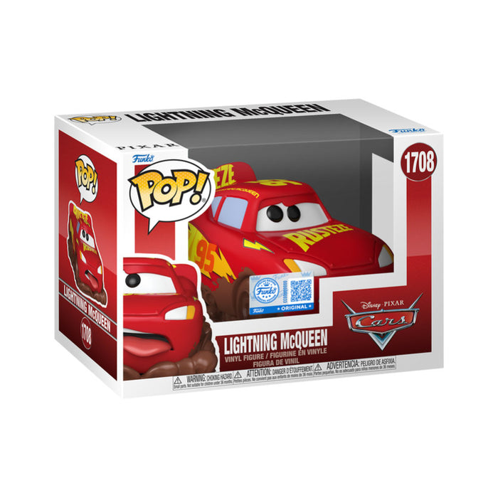 Funko Pop! Disney Pixar Cars – Lightning McQueen #1708 | Vinyl Figur
