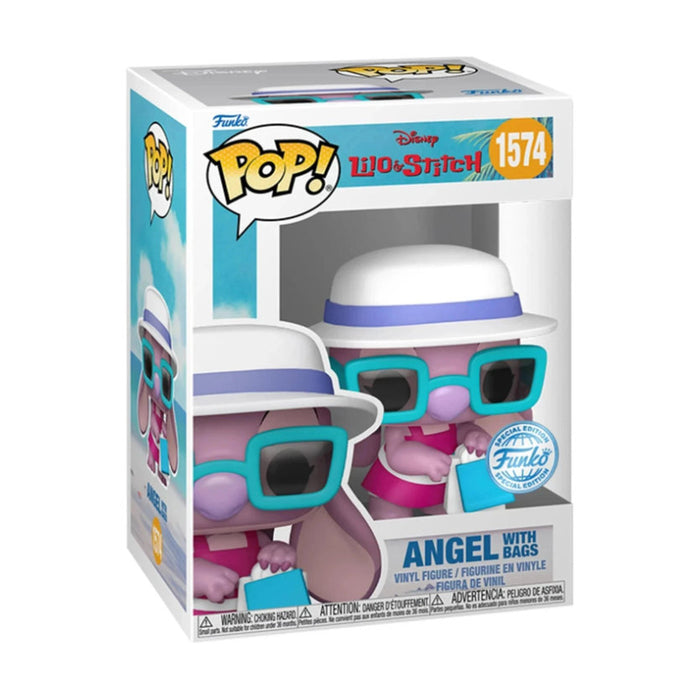 Funko Pop! Lilo & Stitch – Angel With Bags #1574 | Exclusive Vinyl Figur