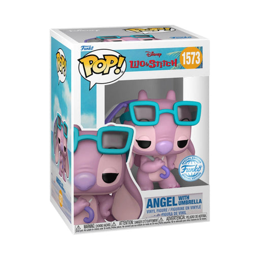 Funko Pop! Lilo & Stitch – Angel With Umbrella #1573 | Exclusive Vinyl Figur