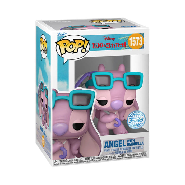 Funko Pop! Lilo & Stitch – Angel With Umbrella #1573 | Exclusive Vinyl Figur