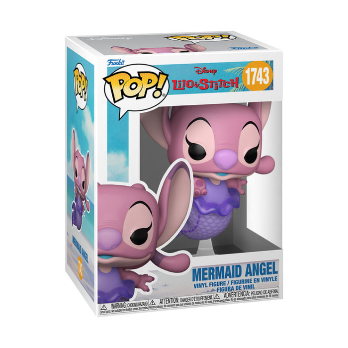 Funko Pop! Lilo & Stitch – Mermaid Angel #1743 | Vinyl Figur