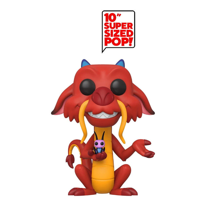 Funko Pop! Disney – Mushu (Jumbo Version) #632 | Vinyl Figur