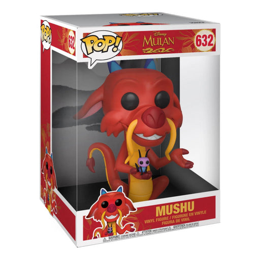 Funko Pop! Disney – Mushu (Jumbo Version) #632 | Vinyl Figur