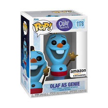 Lade das Bild in den Galerie-Viewer, Funko_Pop_Disney_Olaf_As_Genie
