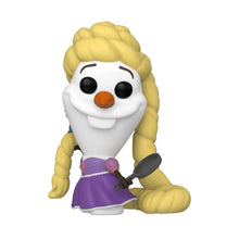 Lade das Bild in den Galerie-Viewer, Funko_Pop_Disney_Olaf_As_Rapunzel
