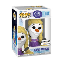 Lade das Bild in den Galerie-Viewer, Funko_Pop_Disney_Olaf_As_Rapunzel
