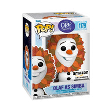 Load image into Gallery viewer, Funko_Pop_Disney_Olaf_As_Simba
