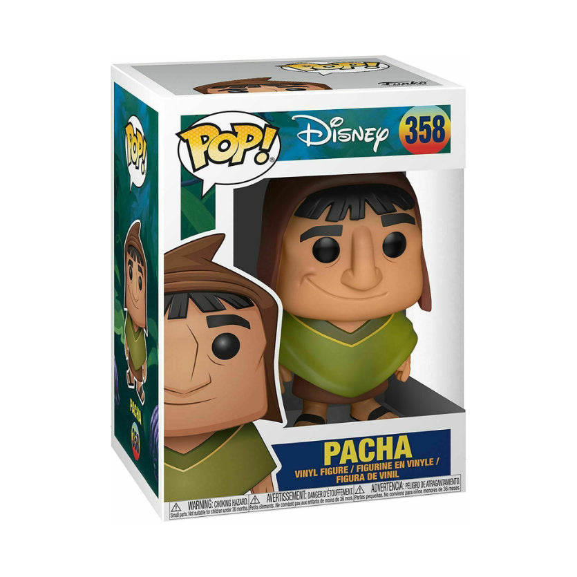 Funko Pop Disney Pacha 358 Pop Hero