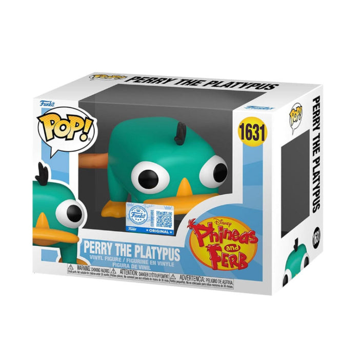 Funko Pop! Phineas and Ferb – Perry the Platypus #1631 | Vinyl Figur