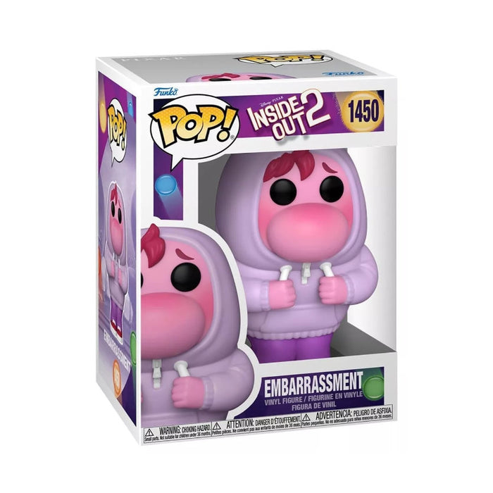 Funko Pop! Inside Out 2 – Embarrassment #1450 | Vinyl Figur