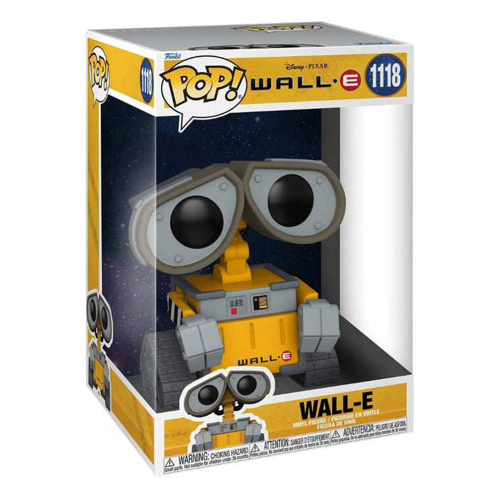 Funko Pop! Disney Pixar – WALL-E (Jumbo Version) #1118 | Vinyl Figur