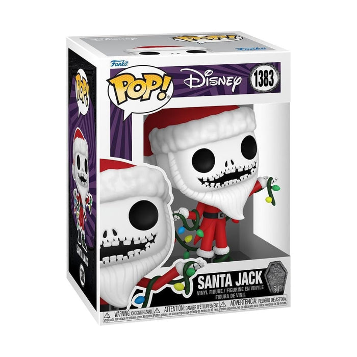 Funko Pop! Disney - Santa Jack #1383 | Vinyl Figur