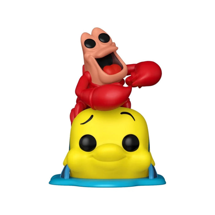 Funko Pop! The Little Mermaid – Sebastian and Flounder #1756 | Vinyl Figur