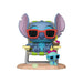 Funko Pop! Disney Lilo & Stitch – Stitch in Sunlounger #1639 | Exklusive Vinyl Figur