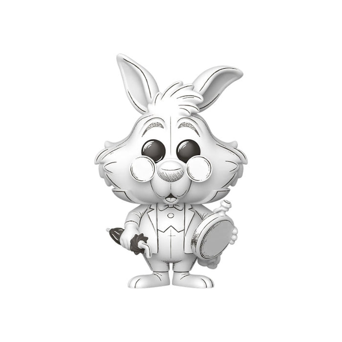Funko Pop! Alice im Wunderland – White Rabbit (Black & White) #1650 | Vinyl Figur