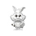 Funko Pop! Alice im Wunderland – White Rabbit (Black & White) #1650 | Vinyl Figur