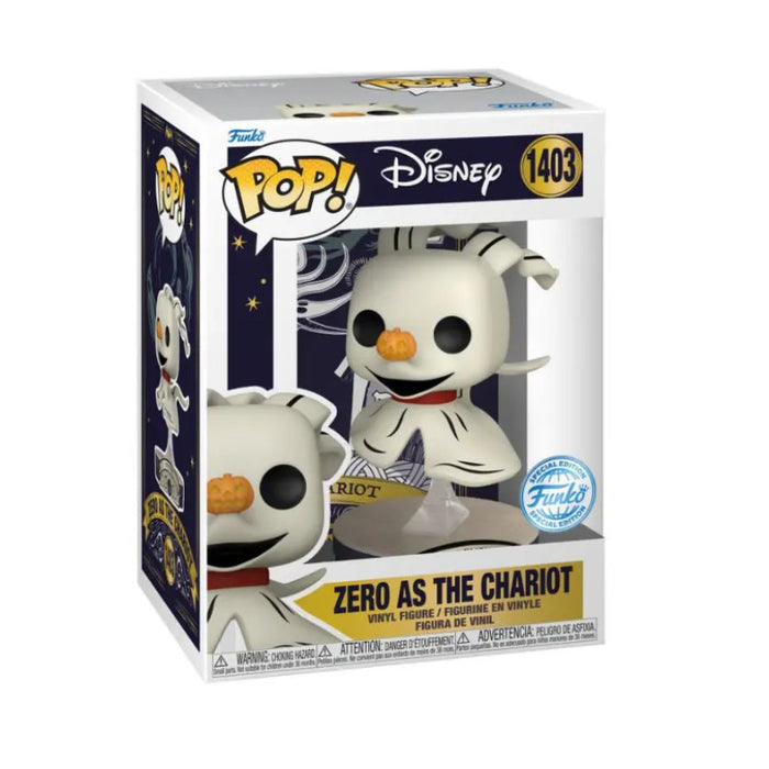 Funko Pop! Disney – Zero as The Chariot (Special Edition) #1403 | Exklusive Vinyl Figur