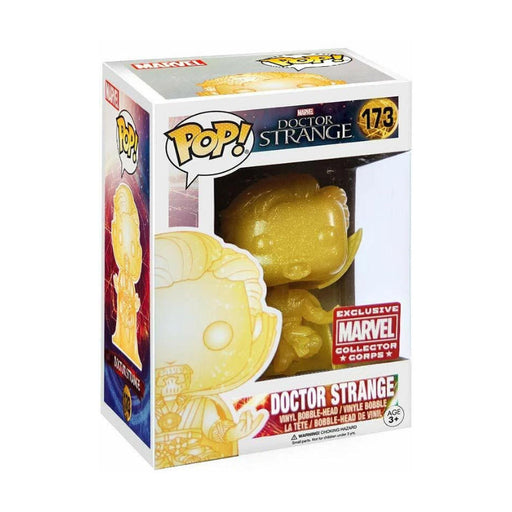 Funko Pop! Marvel – Doctor Strange (Gold Edition) #173 | Exklusive Vinyl Figur