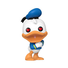 Load image into Gallery viewer, Funko_Pop_Donald_Duck_90_Donald_Duck_With_Heart_Eyes
