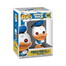 Load image into Gallery viewer, Funko_Pop_Donald_Duck_90_Donald_Duck_With_Heart_Eyes
