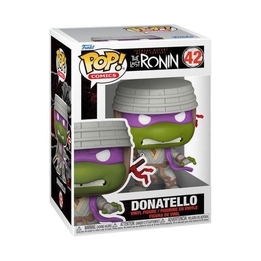 Funko Pop! Teenage Mutant Ninja Turtles – Donatello (The Last Ronin) #42 | Vinyl Figur
