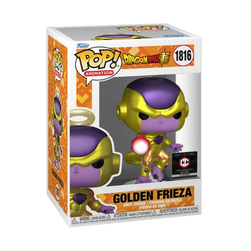 Funko Pop! Dragon Ball Super - Golden Frieza #1816